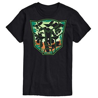 Big & Tall Transformers Autobot Jungle Logo Tee