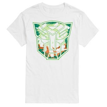 Big & Tall Transformers Autobot Jungle Logo Tee