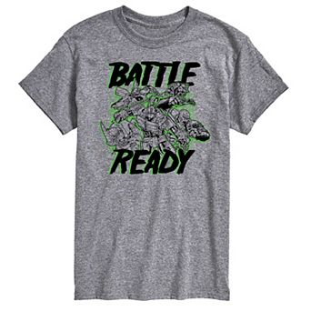 Big & Tall Transformers Battle Ready Graphic Tee