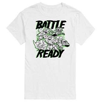 Big & Tall Transformers Battle Ready Graphic Tee