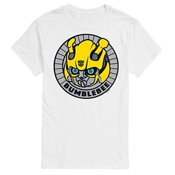 Big & Tall Transformers Bumblebee Badge Graphic Tee