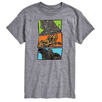 Big & Tall Transformers Maximal Action Panels Graphic Tee