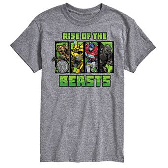 Big & Tall Transformers Rise Of The Beasts Graphic Tee