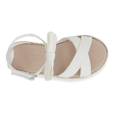 OshKosh B’gosh Ella Toddler Girls' Espadrille Sandals