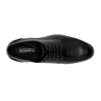 Aston Marc Men's Classic Wingtip Dress Shoes