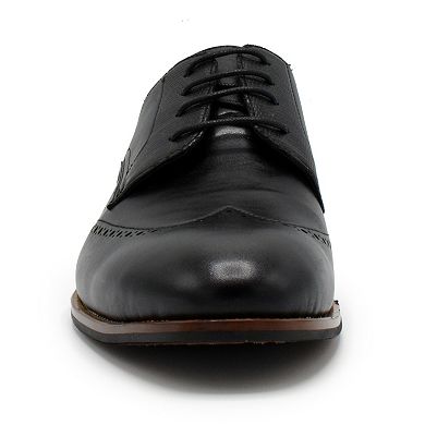 Aston Marc Men's Classic Wingtip Dress Shoes