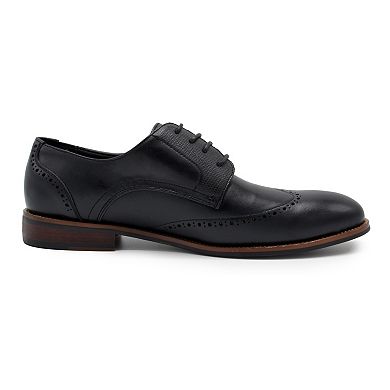 Aston Marc Men's Classic Wingtip Dress Shoes