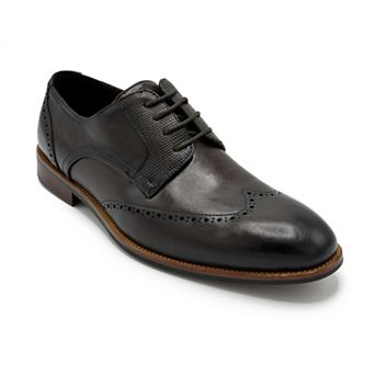 Aston Marc Men's Classic Wingtip Dress Shoes