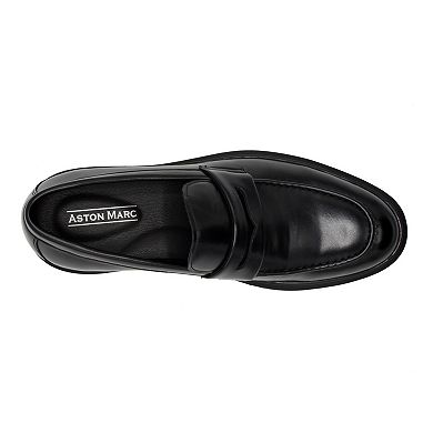 Aston Marc Men's Modern Slip-On Dress Shoes