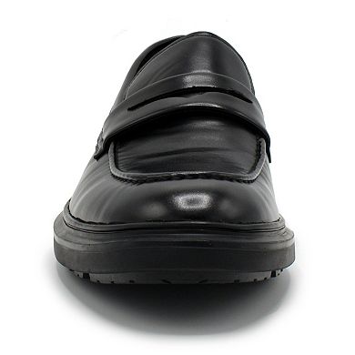 Aston Marc Men's Modern Slip-On Dress Shoes