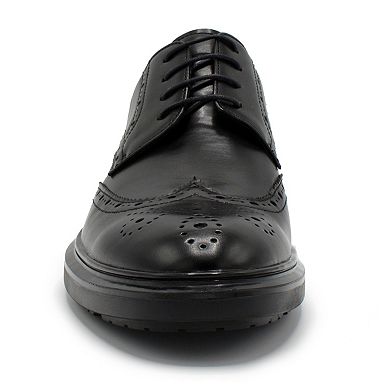 Aston Marc Men's Modern Wingtip Dress Shoes