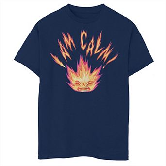 Disney / Pixar's Elemental Ember Lumen Boys 6-20 I Am Calm Tee