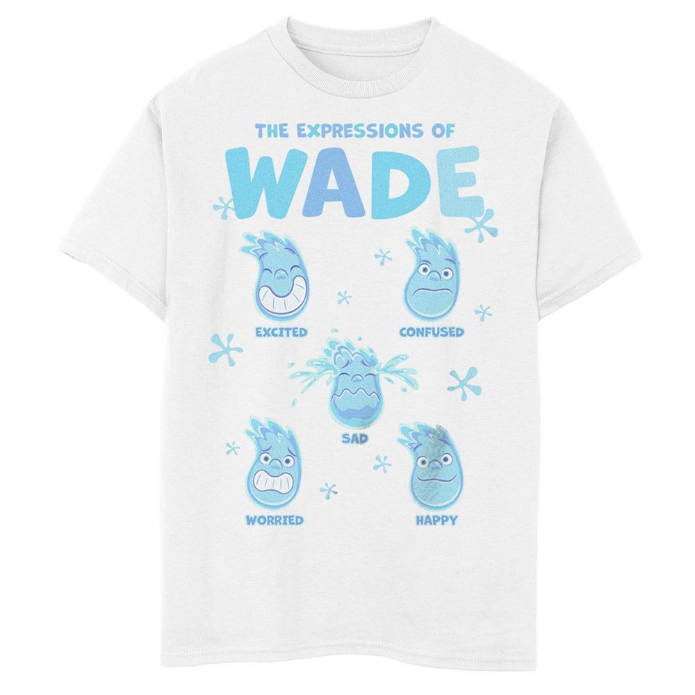 Disney / Pixar's Elemental Wade Boys 6-20 Expressions Tee