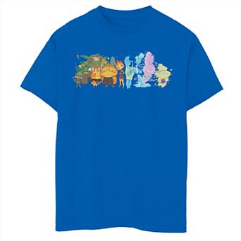 Disney / Pixar's Elemental Boys Group Shot Tee