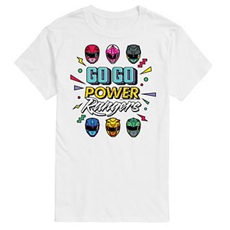 Big & Tall Power Rangers Go Go Graphic Tee