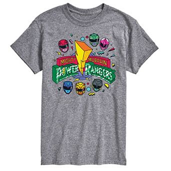 Big & Tall Power Rangers 90s Logo Tee