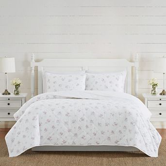 The Farmhouse by Rachel Ashwell Signature Rosebury Quilt Set