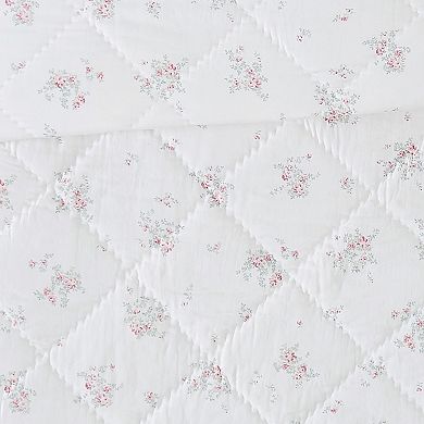 The Farmhouse by Rachel Ashwell Signature Rosebury Quilt Set