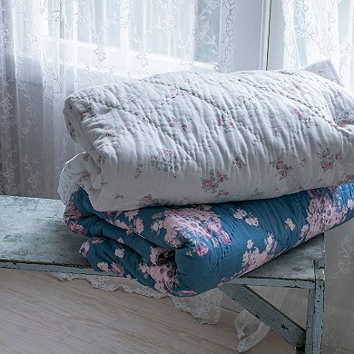 The Farmhouse by Rachel Ashwell Signature Rosebury Quilt Set