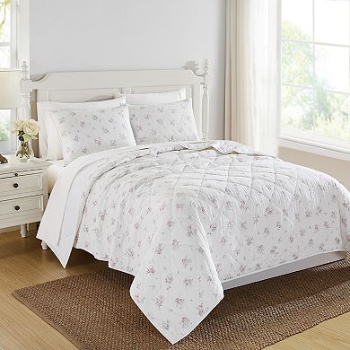 The Farmhouse by Rachel Ashwell Signature Rosebury Quilt Set