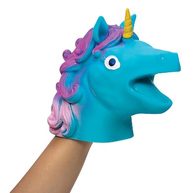 Schylling Unicorn Hand Puppet