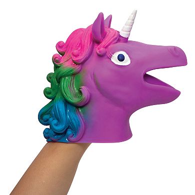 Schylling Unicorn Hand Puppet