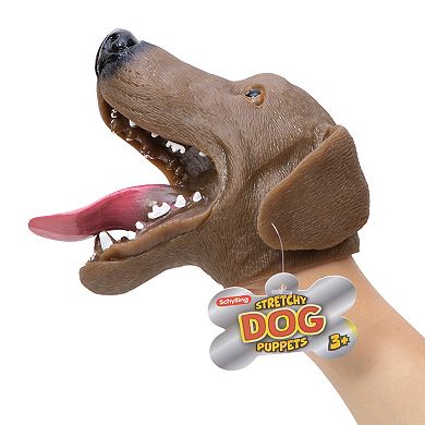 Schylling Dog Hand Puppet