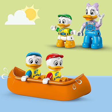 Disney's Mickey And Friends Daisy Huey Dewey And Louie Camping Adventure Building Set 10997 by LEGO DUPLO (37 Pieces)