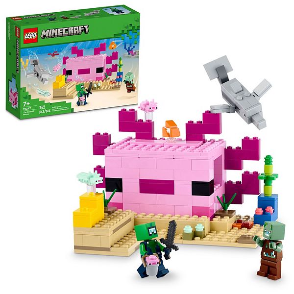 Kohls best sale minecraft lego