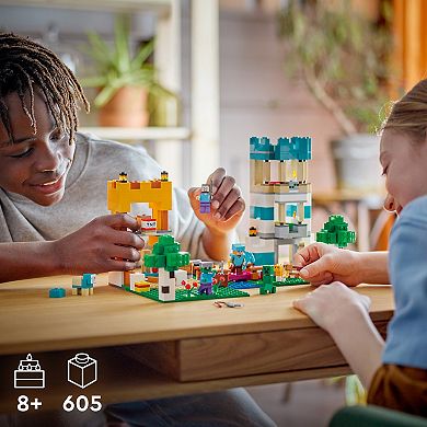 LEGO Minecraft The Crafting Box 4.0 Minecraft Toy 21249