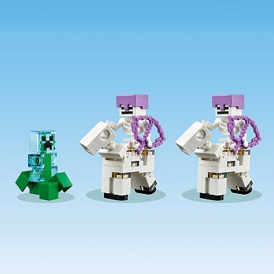 LEGO Minecraft The Iron Golem Fortress Minecraft Toy 21250