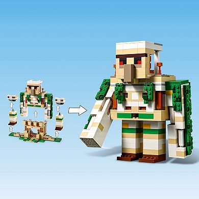 LEGO Minecraft The Iron Golem Fortress Minecraft Toy 21250