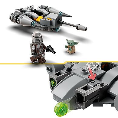 LEGO Star Wars The Mandalorian's N-1 Starfighter Microfighter for Kids 75363 (88 Pieces)