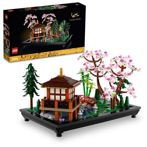 LEGO Icons Tranquil Garden 10315 Building Kit (1363 Pieces)