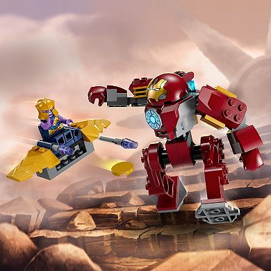 LEGO Marvel Iron Man Hulkbuster vs. Thanos Toy Building Set 76263 (66 Pieces)