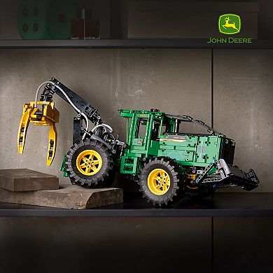 LEGO Technic John Deere 948L-II Skidder Tractor Toy Set 42157 (1,492 Pieces)