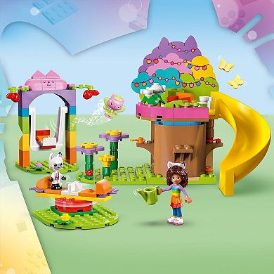 LEGO Gabby's Dollhouse Kitty Fairy’s Garden Party Building Toy 10787 (130 Pieces)