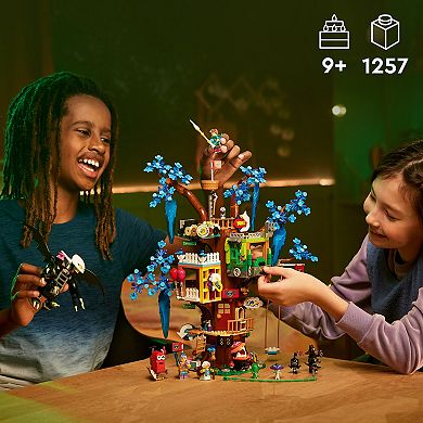 LEGO DREAMZzz Fantastical Tree House Imaginative Play Building Toy 71461 (1257 Pieces)