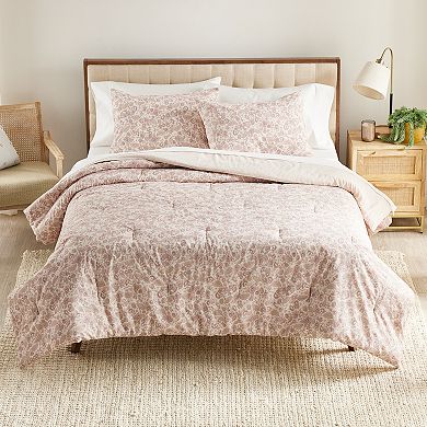 Sonoma Goods For Life® Jackson Global Floral Comforter Set