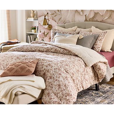 Sonoma Goods For Life® Jackson Global Floral Comforter Set with Shams