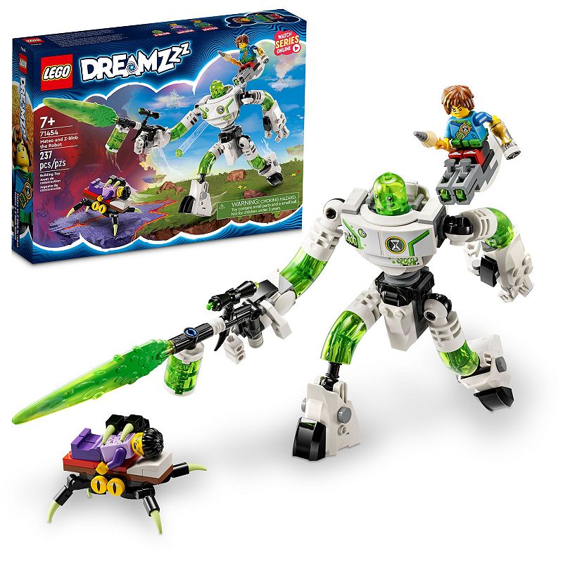 LEGO - DREAMZzz Mateo and Z-Blob the Robot 71454