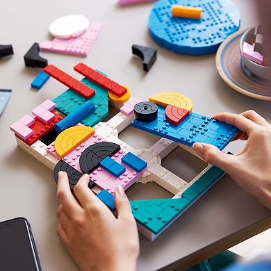 LEGO Art Modern Art Abstract Wall Art Building Kit 31210