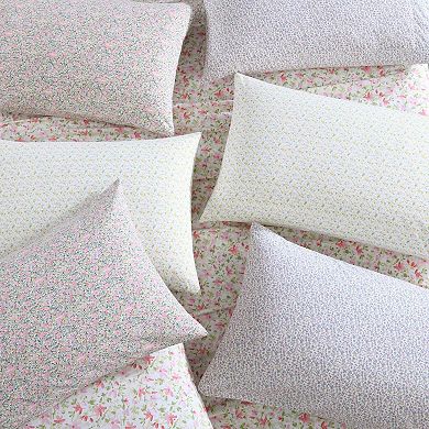 Laura Ashley Percale Floral Sheet Set