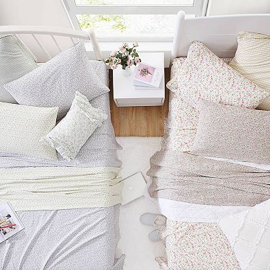 Laura Ashley Percale Floral Sheet Set