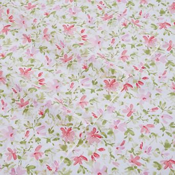 Laura Ashley Percale Floral Sheet Set