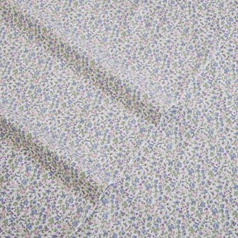 Laura Ashley Percale Floral Sheet Set