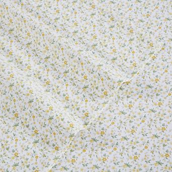 Laura Ashley Percale Floral Sheet Set
