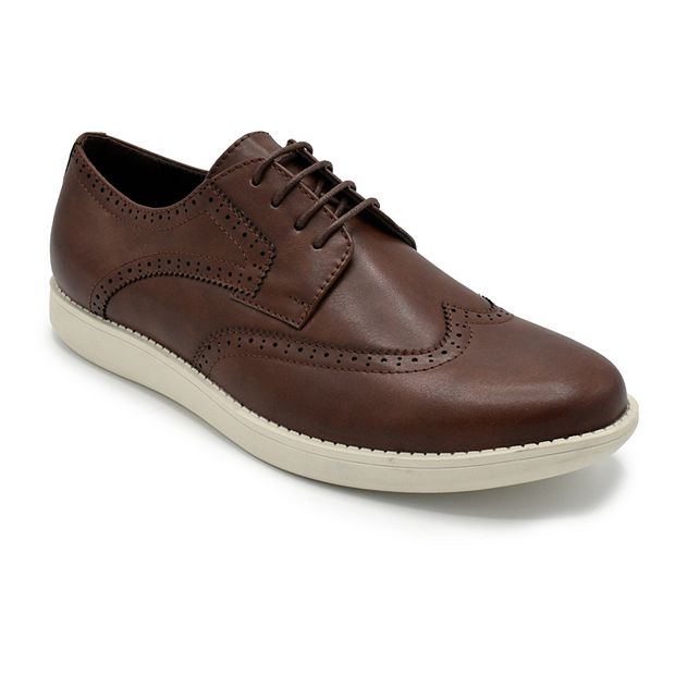 Kohls wingtip sale shoes