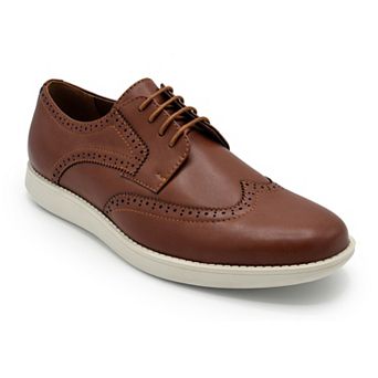 Aston Marc Men's Casual Wingtip Oxford Shoes