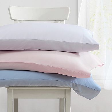 Laura Ashley 800 Thread Count Solid Sheet 4-piece Set